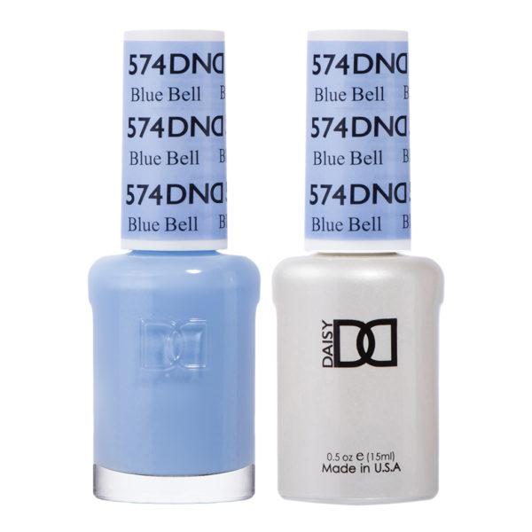 DND - Gel & Lacquer - Blue Bell - #574 - Gel & Lacquer Polish - Nail Polish at Beyond Polish