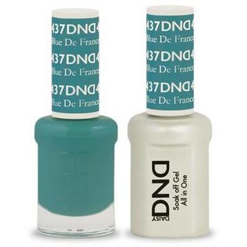 DND - Gel & Lacquer - Blue De France - #437 - Gel & Lacquer Polish - Nail Polish at Beyond Polish