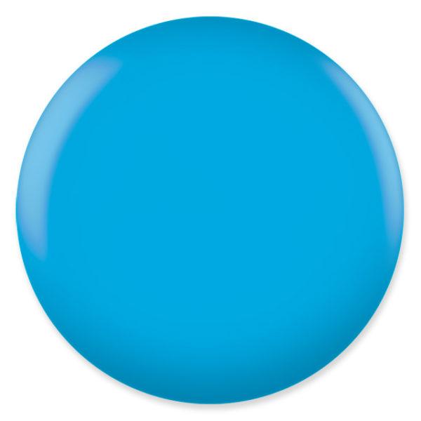 DND - Gel & Lacquer - Blue Hawaiian - #671 - Gel & Lacquer Polish - Nail Polish at Beyond Polish