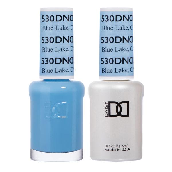 DND - Gel & Lacquer - Blue Lake, CA - #530 - Gel & Lacquer Polish - Nail Polish at Beyond Polish