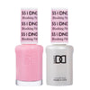 DND - Gel & Lacquer - Blushing Pink - #551 - Gel & Lacquer Polish - Nail Polish at Beyond Polish