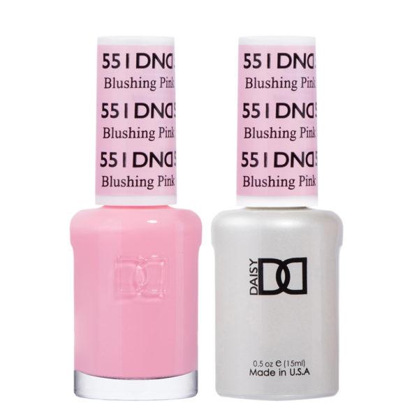 DND - Gel & Lacquer - Blushing Pink - #551 - Gel & Lacquer Polish - Nail Polish at Beyond Polish
