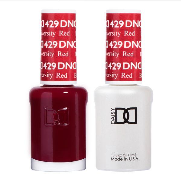 DND - Gel & Lacquer - Boston University Red - #429 - Gel & Lacquer Polish - Nail Polish at Beyond Polish