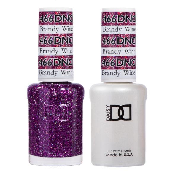 DND - Gel & Lacquer - Brandy Wine - #466 - Gel & Lacquer Polish - Nail Polish at Beyond Polish