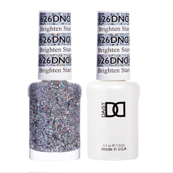 DND - Gel & Lacquer - Brighten Stars - #626 - Gel & Lacquer Polish - Nail Polish at Beyond Polish