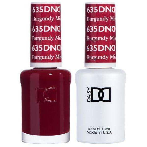 DND - Gel & Lacquer - Burgundy Mist - #635 - Gel & Lacquer Polish - Nail Polish at Beyond Polish