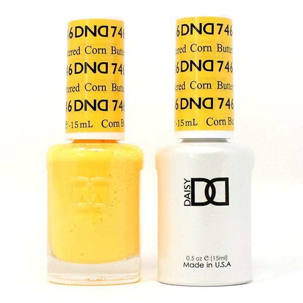 DND - Gel & Lacquer - Buttered Corn - #746 - Gel & Lacquer Polish - Nail Polish at Beyond Polish
