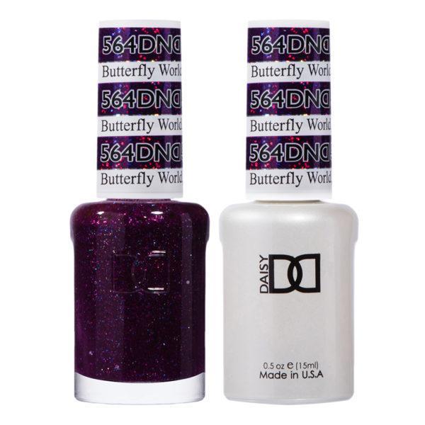 DND - Gel & Lacquer - Butterfly World, FL - #564 - Gel & Lacquer Polish - Nail Polish at Beyond Polish