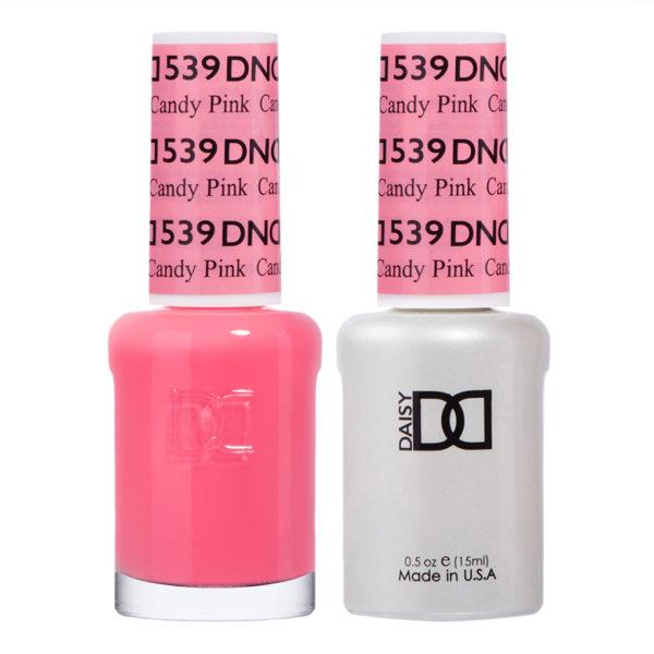 DND - Gel & Lacquer - Candy Pink - #539 - Gel & Lacquer Polish - Nail Polish at Beyond Polish