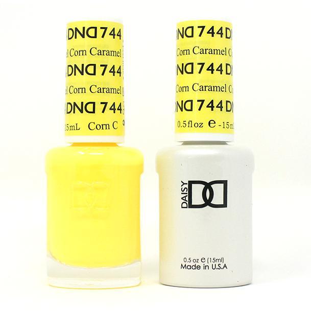 DND - Gel & Lacquer - Caramel Corn - #744 - Gel & Lacquer Polish - Nail Polish at Beyond Polish