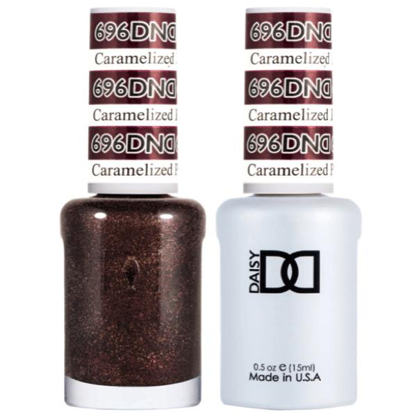 DND - Gel & Lacquer - Caramelized Plum - #696 - Gel & Lacquer Polish - Nail Polish at Beyond Polish