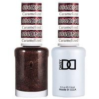 DND - Gel & Lacquer - Caramelized Plum - #696 - Gel & Lacquer Polish - Nail Polish at Beyond Polish