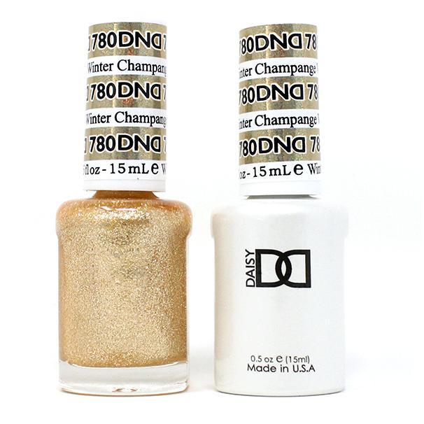 DND - Gel & Lacquer - Champagne Winter - #780 - Gel & Lacquer Polish - Nail Polish at Beyond Polish