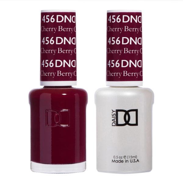 DND - Gel & Lacquer - Cherry Berry - #456 - Gel & Lacquer Polish - Nail Polish at Beyond Polish