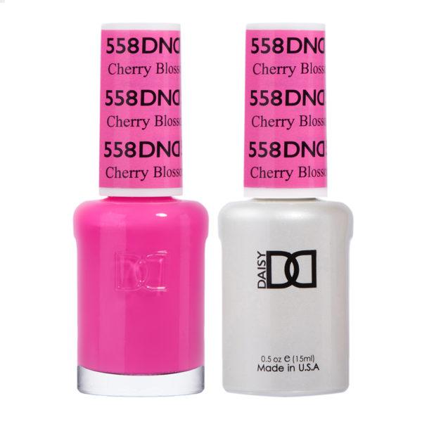 DND - Gel & Lacquer - Cherry Blossom - #558 - Gel & Lacquer Polish - Nail Polish at Beyond Polish