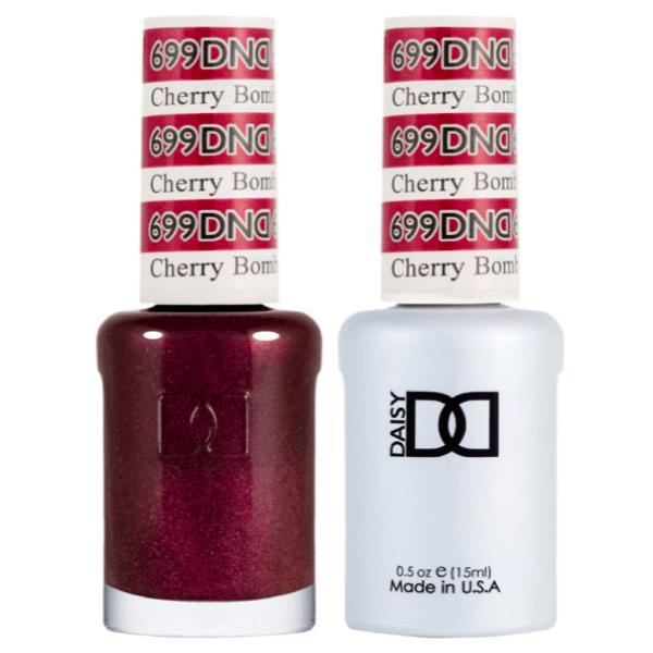 DND - Cherry Bomb - #699 - Gel & Lacquer Polish - Nail Polish at Beyond Polish
