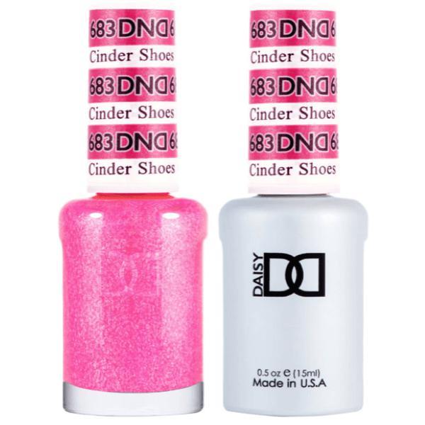 DND - Cinder Shoes - #683 - Gel & Lacquer Polish - Nail Polish at Beyond Polish