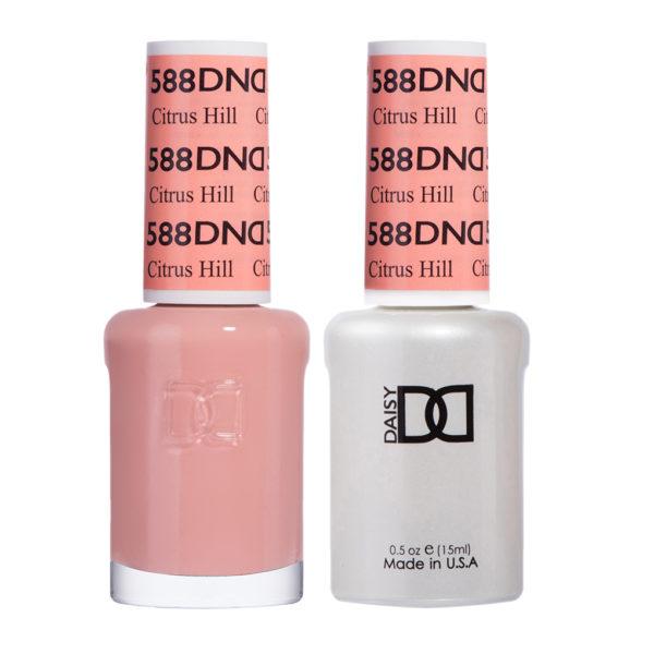 DND - Gel & Lacquer - Citrus Hill - #588 - Gel & Lacquer Polish - Nail Polish at Beyond Polish