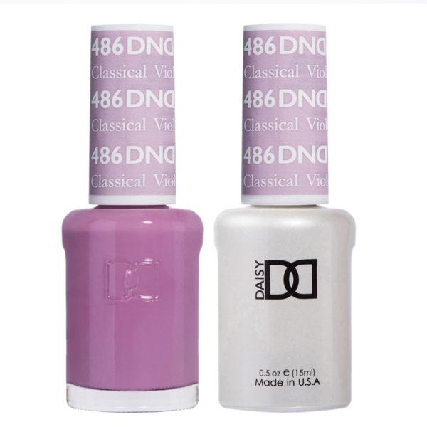 DND - Gel & Lacquer - Classical Violet - #486 - Gel & Lacquer Polish - Nail Polish at Beyond Polish