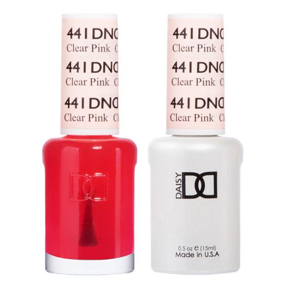 DND - Gel & Lacquer - Clear Pink - #441 - Gel & Lacquer Polish - Nail Polish at Beyond Polish