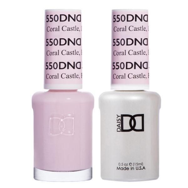 DND - Gel & Lacquer - Coral Castle, FL - #550 - Gel & Lacquer Polish - Nail Polish at Beyond Polish