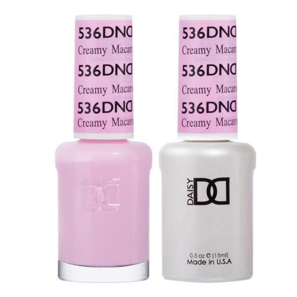 DND - Gel & Lacquer - Creamy Macaroon - #536 - Gel & Lacquer Polish - Nail Polish at Beyond Polish