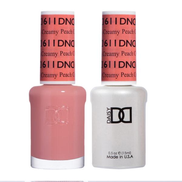 DND - Gel & Lacquer - Creamy Peach - #611 - Gel & Lacquer Polish - Nail Polish at Beyond Polish