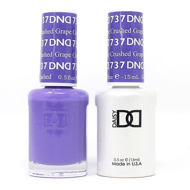 DND - Gel & Lacquer - Crushed Grape - #737 - Gel & Lacquer Polish - Nail Polish at Beyond Polish