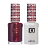 DND - Gel & Lacquer - Dark Rosewood - #628 - Gel & Lacquer Polish - Nail Polish at Beyond Polish