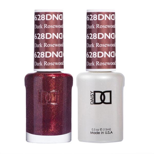 DND - Gel & Lacquer - Dark Rosewood - #628 - Gel & Lacquer Polish - Nail Polish at Beyond Polish