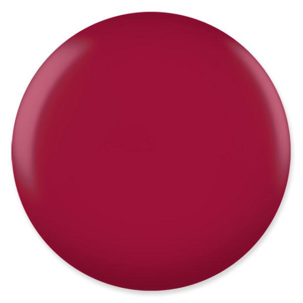 DND - Gel & Lacquer - Dark Scarlet - #432 - Gel & Lacquer Polish - Nail Polish at Beyond Polish