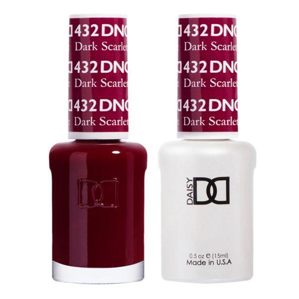 DND - Gel & Lacquer - Dark Scarlet - #432 - Gel & Lacquer Polish - Nail Polish at Beyond Polish