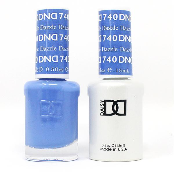 DND - Gel & Lacquer - Dazzle - #740 - Gel & Lacquer Polish - Nail Polish at Beyond Polish