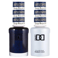 DND - Gel & Lacquer - Deep Royal Blue - #692 - Gel & Lacquer Polish - Nail Polish at Beyond Polish