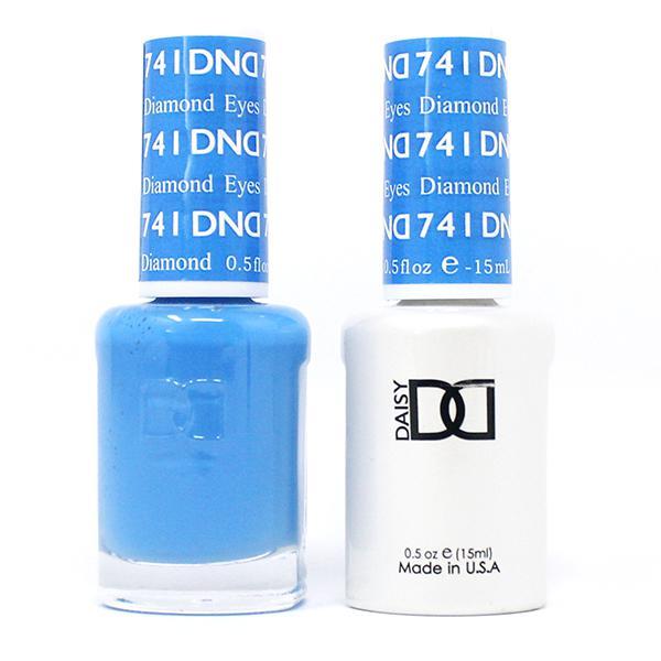 DND - Gel & Lacquer - Diamond Eyes - #741 - Gel & Lacquer Polish - Nail Polish at Beyond Polish