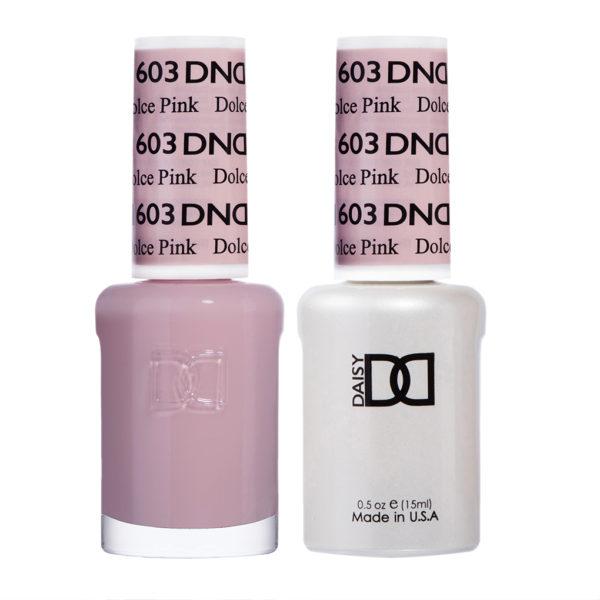 DND - Gel & Lacquer - Dolce Pink - #603 - Gel & Lacquer Polish - Nail Polish at Beyond Polish