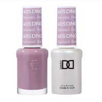 DND - Gel & Lacquer - Dovetail - #605 - Gel & Lacquer Polish - Nail Polish at Beyond Polish