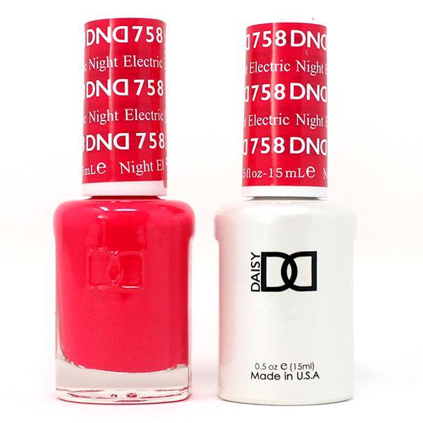 DND - Gel & Lacquer - Electric - #758 - Gel & Lacquer Polish - Nail Polish at Beyond Polish
