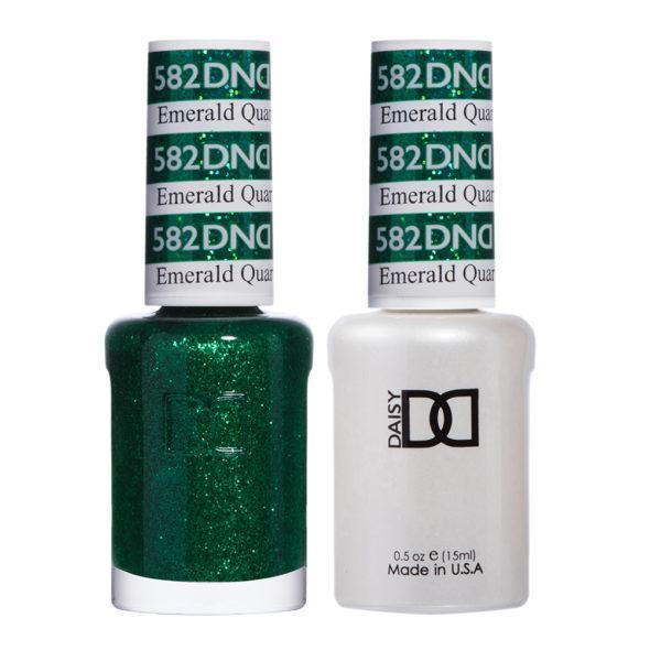 DND - Gel & Lacquer - Emerald Quartz - #582 - Gel & Lacquer Polish - Nail Polish at Beyond Polish
