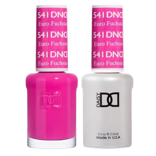 DND - Gel & Lacquer - Euro Fuchsia - #541 - Gel & Lacquer Polish - Nail Polish at Beyond Polish