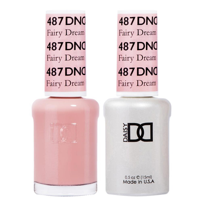 DND - Gel & Lacquer - Fairy Dream - #487 - Gel & Lacquer Polish - Nail Polish at Beyond Polish