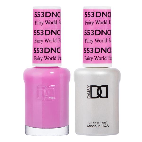 DND - Gel & Lacquer - Fairy World - #553 - Gel & Lacquer Polish - Nail Polish at Beyond Polish