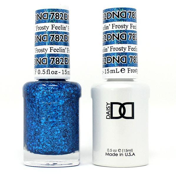 DND - Gel & Lacquer - Feelin' Frosty - #782 - Gel & Lacquer Polish - Nail Polish at Beyond Polish