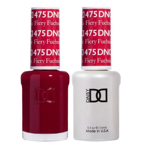DND - Gel & Lacquer - Fiery Fuchsia - #475 - Gel & Lacquer Polish - Nail Polish at Beyond Polish