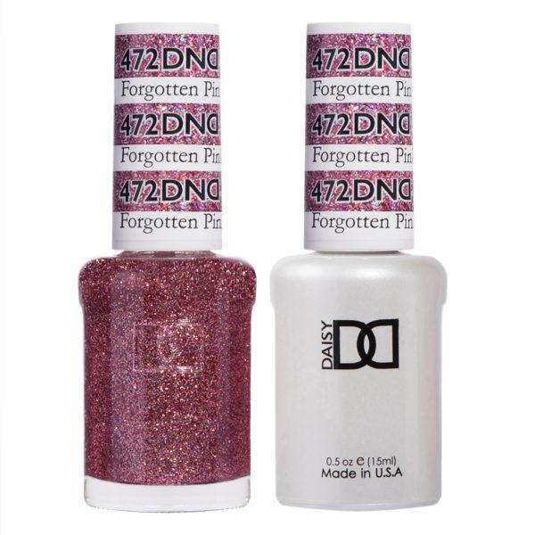DND - Gel & Lacquer - Forgotten Pink - #472 - Gel & Lacquer Polish - Nail Polish at Beyond Polish