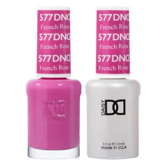 DND - Gel & Lacquer - French Rose - #577 - Gel & Lacquer Polish - Nail Polish at Beyond Polish