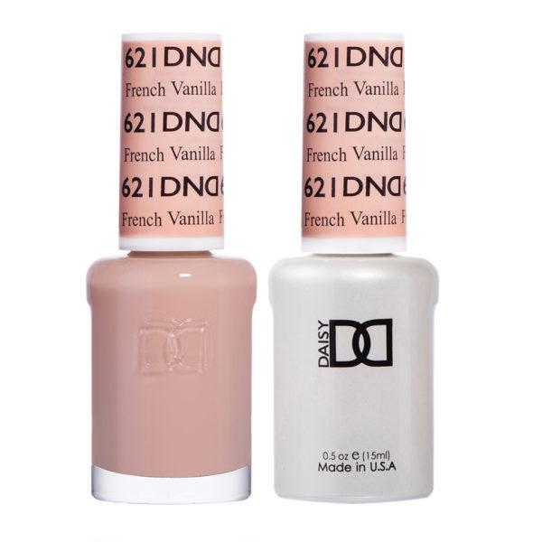 DND - Gel & Lacquer - French Vanilla - #621 - Gel & Lacquer Polish - Nail Polish at Beyond Polish