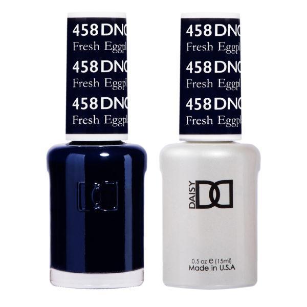 DND - Gel & Lacquer - Fresh Eggplant - #458 - Gel & Lacquer Polish - Nail Polish at Beyond Polish