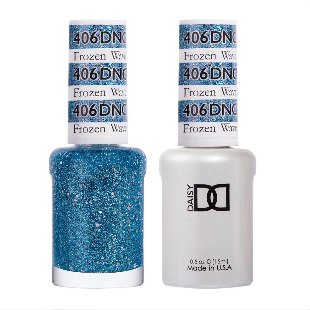 DND - Gel & Lacquer - Frozen Wave - #406 - Gel & Lacquer Polish - Nail Polish at Beyond Polish