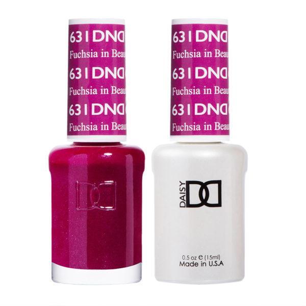 DND - Gel & Lacquer - Fuchsia In Beauty - #631 - Gel & Lacquer Polish - Nail Polish at Beyond Polish